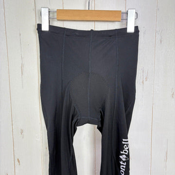 【Women's M ブラック系】 Montbell ( モンベル ) サイクル ライトタイツ ポリエステル ウェア ボトムス タイツ z00057880  タイツ ボトムス ウェア - 0
