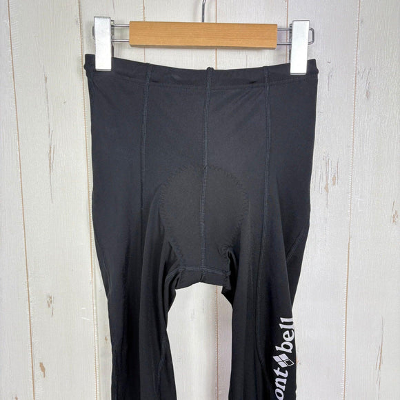 【Women's M ブラック系】 Montbell ( モンベル ) サイクル ライトタイツ ポリエステル ウェア ボトムス タイツ z00057880  タイツ ボトムス ウェア