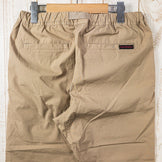 【Men's M ベージュ系】 Gramicci ( グラミチ ) ウェザー NN クロップドパンツ Weather NN-Croped Pants サンド コットン ウェア ボトムス ロングパンツ コットン z00051061 サンド コットン ロングパンツ ボト - 【公式】2ndGEAR（セカンドギア）Webショップ【登山用品・アウトドア用品専門 買取販売店】