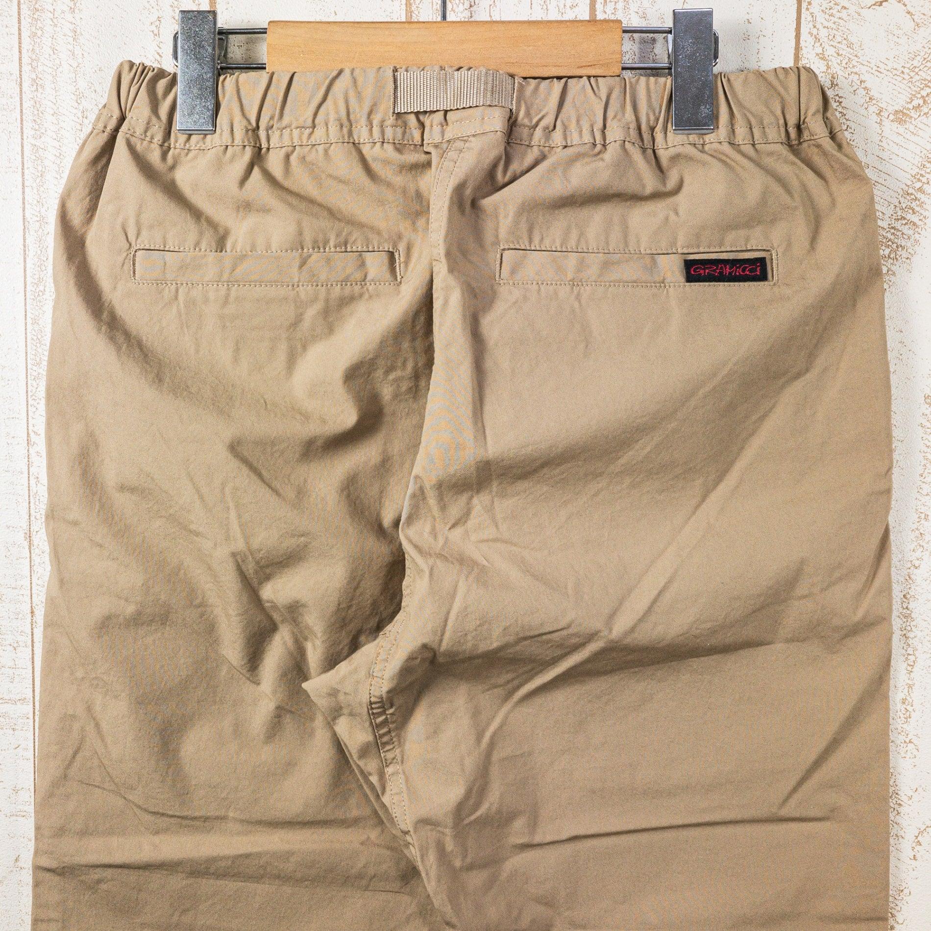 【Men's M ベージュ系】 Gramicci ( グラミチ ) ウェザー NN クロップドパンツ Weather NN-Croped Pants サンド コットン ウェア ボトムス ロングパンツ コットン z00051061 サンド コットン ロングパンツ ボト - 【公式】2ndGEAR（セカンドギア）Webショップ【登山用品・アウトドア用品専門 買取販売店】