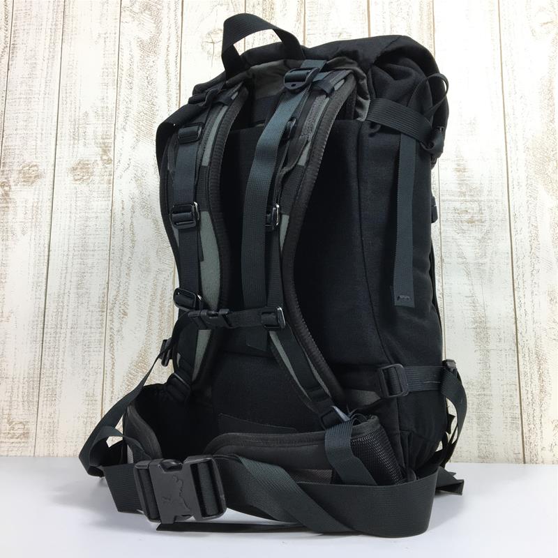 [OneSize Black] Dana Design Shadow Peak 39L 黑色 x 紫色刺绣背包背包美国制造 Cordura 尼龙 Shadow Peak 品牌停产停产型号难以获得