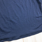 【Men's L ネイビー系】 Nanga ( ナンガ ) メリノウール インナー ロングスリーブ ティー Merino Wool Long Sleeve Tee メリノウール Asian Men's ウール ロングスリーブTシャツ クルーネック インナー シャツ - 【公式】2ndGEAR（セカンドギア）Webショップ【登山用品・アウトドア用品専門 買取販売店】