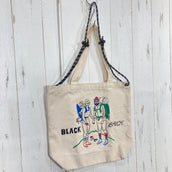 【OneSize アイボリー系】 Black Brick ( ブラックブリック ) キャンバス ミニトート Canvas Mini Tote 生産終了モデル 入手困難 コットン バッグ ストレージ トートバッグ z00060486  トートバッグ バッグ ストレージ