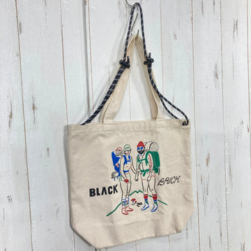 【OneSize アイボリー系】 Black Brick ( ブラックブリック ) キャンバス ミニトート Canvas Mini Tote 生産終了モデル 入手困難 コットン バッグ ストレージ トートバッグ z00060486  トートバッグ バッグ ストレージ - 0