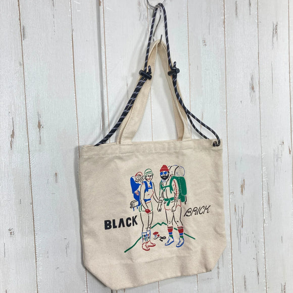 【OneSize アイボリー系】 Black Brick ( ブラックブリック ) キャンバス ミニトート Canvas Mini Tote 生産終了モデル 入手困難 コットン バッグ ストレージ トートバッグ z00060486  トートバッグ バッグ ストレージ