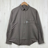 【Women's L ブラウン系】 Ridge Mountain Gear ( リッジマウンテンギア ) メリノベーシック ロングスリーブ シャツ Merino Basic Long Sleeve Shirt Cinder Brown z00058949 Cinder