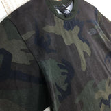 【Men's S グリーン系】 The North Face ( ザ・ノースフェイス ) ショートスリーブ セオ アルファ プリント Tシャツ S/S Ceo A Print Tee NT31723 Asian Men's WC Woodland Camo コットン - 【公式】2ndGEAR（セカンドギア）Webショップ【登山用品・アウトドア用品専門 買取販売店】