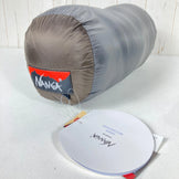 Nanga Aurora Light 450 DX Down Sleeping System (Long Brown) (Product Code: z00054308)