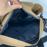 【OneSize ブラウン系】 The North Face ( ザ・ノースフェイス ) コーデュラ ナイロン ランバー パック CORDURA Nylon Lumber Pack パープル レーベル ナイロン バッグ ストレージ ウエストバッグ ヒップパック z0