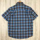 【Men's M ブルー系】 The North Face ( ザ・ノースフェイス ) ショートスリーブ マキシフレッシュ シャツ S/S Maxi Fresh Shirt 速乾 NR21304 Asian Men's 化繊 ショートスリーブシャツ インナー シ - 【公式】2ndGEAR(セカンドギア)Webショップ【登山用品・アウトドア用品専門 買取販売店】