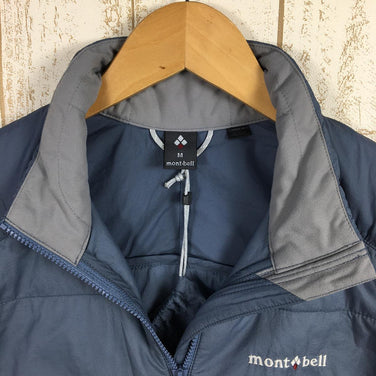 【Women's M ブルー系】 Montbell ( モンベル ) U.L.サーマラップ ジャケット アクティブインサレーション 1101598 Asian Women's 化繊インサレーション アウター ジャケット トップス ウェア - 【公式】2ndGEAR（セカンドギア）Webショップ【登山用品・アウトドア用品専門 買取販売店】