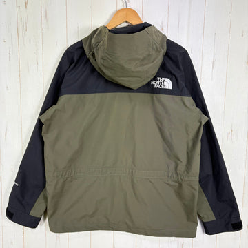 【Men's L グリーン系】 The North Face ( ザ・ノースフェイス ) マウンテンライトジャケット Mountain Light Jacket GORE-TEX ジップインジップ ナイロン ウェア トップス アウター ジャケット ハードシェル z0 - 0