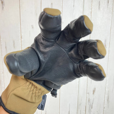 Outdoor Research Storm Tracker Sensor Gloves with GORE-TEX Windstopper (Size M, Beige) z00053036