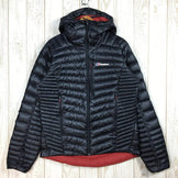 【Men's L ブラック系】 Berghaus ( バーグハウス ) エクストレム マイクロ ダウン ジャケット Extrem Micro Down Jacket Nikwax撥水 700Fp ホワイトグースダウン フーディ パーカー 21914 Internat - 【公式】2ndGEAR（セカンドギア）Webショップ【登山用品・アウトドア用品専門 買取販売店】