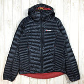 【Men's L ブラック系】 Berghaus ( バーグハウス ) エクストレム マイクロ ダウン ジャケット Extrem Micro Down Jacket Nikwax撥水 700Fp ホワイトグースダウン フーディ パーカー 21914 Internat - 【公式】2ndGEAR（セカンドギア）Webショップ【登山用品・アウトドア用品専門 買取販売店】