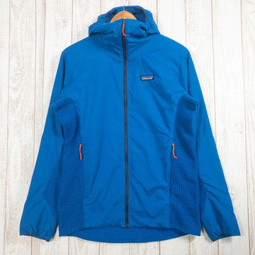 【Men's S ブルー系】 2024 Patagonia ( パタゴニア ) ナノエア ライト ハイブリッド フーディ Nano-Air Light Hybrid Hoody ELNB / ENDLESS BLUE ポリエステル ウェア トップス アウター ジャ - 【公式】2ndGEAR（セカンドギア）Webショップ【登山用品・アウトドア用品専門 買取販売店】