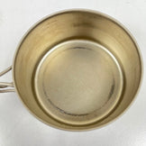 【OneSize グレー系】 Snowpeak ( スノーピーク ) ソロ セット 極 チタン Solo Set Goku Titanium チタン クックウェア クッカー コッフェル z00055407  クッカー コッフェル クックウェア