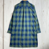 【Women's S グリーン系】 Montbell ( モンベル ) ウィックオーディー シャツ ワンピース WIC.O.D. Shirt One-piece ポリエステル ウェア ドレス ワンピース z00058070 ドレス ワンピース ウェア