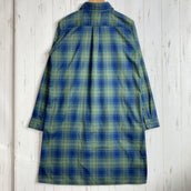 【Women's S グリーン系】 Montbell ( モンベル ) ウィックオーディー シャツ ワンピース WIC.O.D. Shirt One-piece ポリエステル ウェア ドレス ワンピース z00058070  ドレス ワンピース ウェア