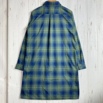【Women's S グリーン系】 Montbell ( モンベル ) ウィックオーディー シャツ ワンピース WIC.O.D. Shirt One-piece ポリエステル ウェア ドレス ワンピース z00058070  ドレス ワンピース ウェア - 0