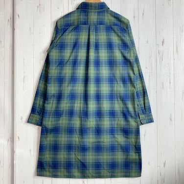 【Women's S グリーン系】 Montbell ( モンベル ) ウィックオーディー シャツ ワンピース WIC.O.D. Shirt One-piece ポリエステル ウェア ドレス ワンピース z00058070  ドレス ワンピース ウェア