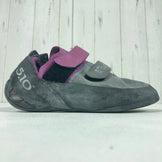 Women's 23.5cm Gray Fiveten 5.10 Rogue VCS Leather Rock Climbing Shoes (z00053554)