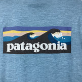 【Men's S ネイビー系】 2024 Patagonia ( パタゴニア ) キャプリーン クール デイリー グラフィック フーディ Capilene Cool Daily Graphic Hoody BLUX ポリエステル ウェア トップス インナー シャツ