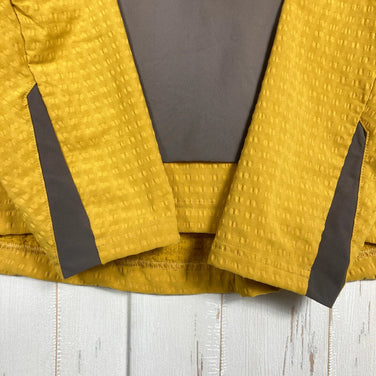 【Men's L イエロー系】 7Mesh ( セブンメッシュ ) チルコ アノラック Chilco Anorak Honey ポリエステル ウェア トップス アウター ジャケット フリース z00053750 Honey フリース アウター ジャケット トップス