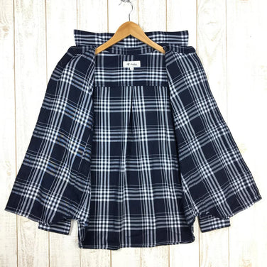 【Women's L ネイビー系】 Foxfire ( フォックスファイヤー ) トランスウェットサーマル シンプル チェック シャツ Ts Simple Check Shirt 8112939 Asian Women's 化繊 ロングスリーブシャツ インナー シャツ - 【公式】2ndGEAR（セカンドギア）Webショップ【登山用品・アウトドア用品専門 買取販売店】