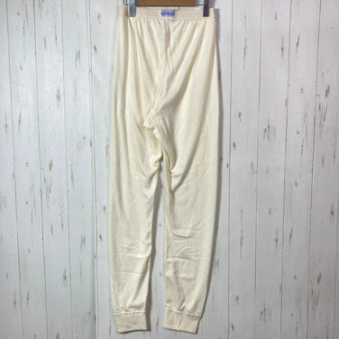 [Men's M Ivory] 1993 Patagonia Capilene Midweight Crew Neck &amp; Bottoms Natural (Old Tag, Vintage)