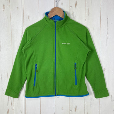 【Kid's 130 グリーン系】 Montbell ( モンベル ) シャミース ジャケット Chameece Jacket ポリエステル ウェア トップス アウター ジャケット フリース z00056657  フリース アウター ジャケット トップス ウェア
