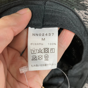 【Unisex M ブラック系】 The North Face ( ザ・ノースフェイス ) ドット エア アロハ ハット Dot Air Aloha Hat ポリエステル ウェア ウェア小物 ヘッドウェア ハット z00060157  ハット ヘッドウェア ウェア小物
