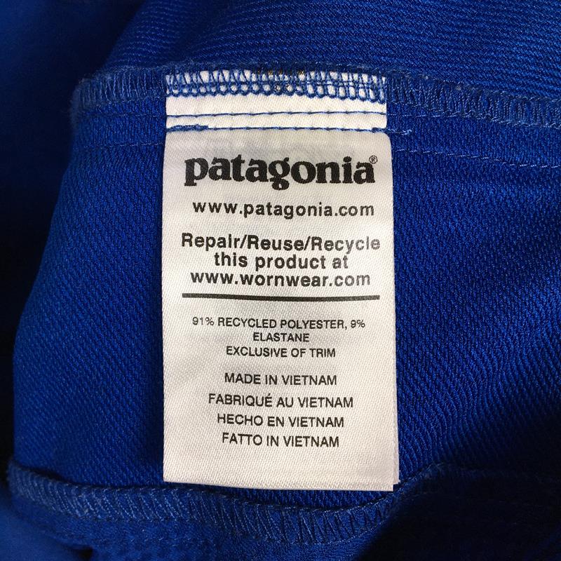 [Men's 30 Blue] Patagonia Simul Alpine Pants Softshell 83062 International Men's SPRB Superior Blue Softshell Long Pants