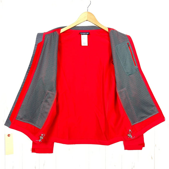 【Women's S レッド系】 2011 Patagonia ( パタゴニア ) シンプル ガイド ジャケット Simple Guide Jacket RHU ポリエステル ウェア トップス アウター ジャケット ソフトシェル z00054736 RHU ソフトシェ