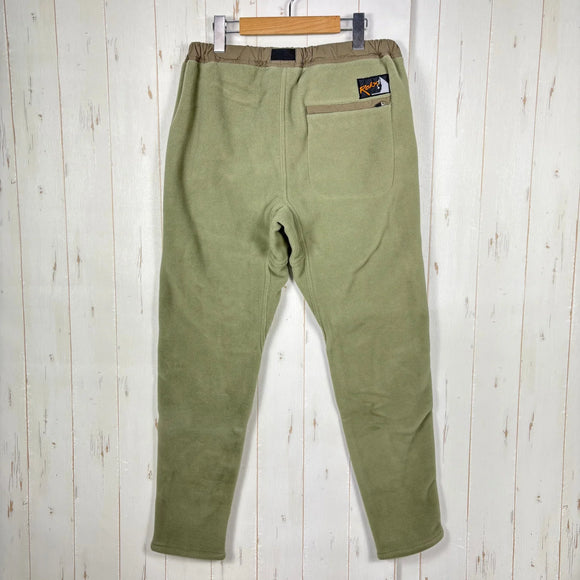 【Men's M カーキグリーン系】 Rokx ( ロックス ) クラシック 200 フリース パンツ Classic 200 Fleece Pant RXMF191076 R68 MOSS z00056135 R68 MOSS フリース ロングパンツ ボトムス ウェア