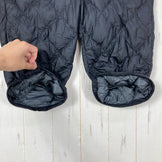 【Men's XS ブラック系】 Montbell ( モンベル ) スペリオ ダウン ニー ロング パンツ Superio Down Knee Long Pants ダウン ウェア ボトムス ショーツ ショートパンツ ダウンインサレーション z00059163  ダ