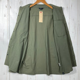 【Men's M グリーン系】 Static ( スタティック ) マーセド リバー ロングスリーブ シャツ Merced River L/S Shirts Oregano ナイロン ウェア トップス インナー シャツ ロングスリーブシャツ 化繊 z00059641