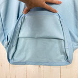 【Unisex S ブルー系】 燕山荘（えんざんそう） 燕山荘 オリジナル ティーシャツ ポリエステル ウェア トップス インナー シャツ ショートスリーブTシャツ クルーネック 化繊 z00060566  化繊 ショートスリーブTシャツ クルーネック インナー シ