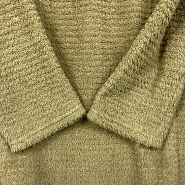 【Women's L グリーン系】 Axesquin ( アクシーズクイン ) ハイロフト フリース ロング セーター Hi Loft Fleece Long Sweater ポリエステル ウェア トップス アウター ジャケット フリース ポーラテック・ハイロフト z0