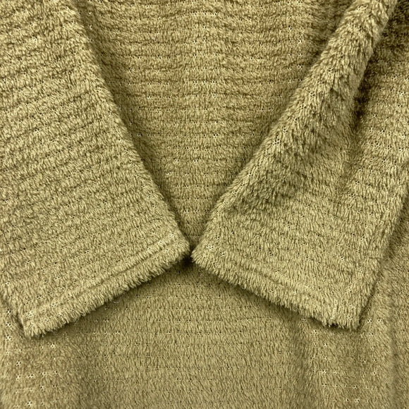 【Women's L グリーン系】 Axesquin ( アクシーズクイン ) ハイロフト フリース ロング セーター Hi Loft Fleece Long Sweater ポリエステル ウェア トップス アウター ジャケット フリース ポーラテック・ハイロフト z0