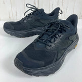 Hoka Oneone Anacapa 2 Low GTX Men's Trail Running Shoes, Size 27.5cm, Black. Features: GORE-TEX construction. Product code: z00054081.