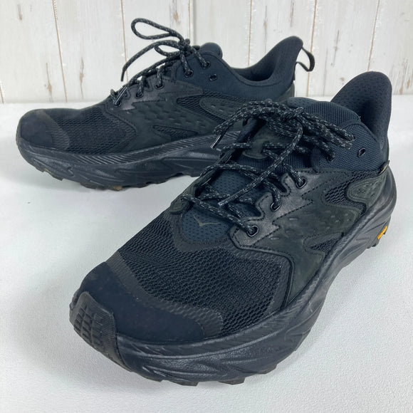【Men's 27.5cm ブラック系】 Hoka Oneone ( ホカ オネオネ ) アナカパ 2 ロー ゴアテックス Anacapa 2 Low GTX フットウェア トレイルランニングシューズ GORE-TEX ( ゴアテックス ) z00054081  トレイルラン
