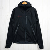 【Men's M ブラック系】 Mammut ( マムート ) アルティメット フーディ Ultimate Hoody ポリエステル ウェア トップス アウター ジャケット ソフトシェル z00051954 ソフトシェル アウター ジャケット トップス ウェア - 【公式】2ndGEAR（セカンドギア）Webショップ【登山用品・アウトドア用品専門 買取販売店】
