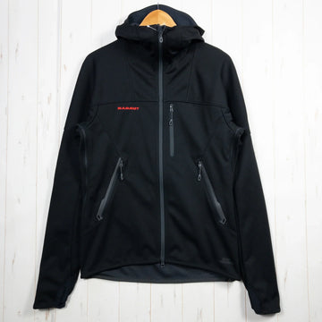 【Men's M ブラック系】 Mammut ( マムート ) アルティメット フーディ Ultimate Hoody ポリエステル ウェア トップス アウター ジャケット ソフトシェル z00051954 ソフトシェル アウター ジャケット トップス ウェア - 【公式】2ndGEAR（セカンドギア）Webショップ【登山用品・アウトドア用品専門 買取販売店】