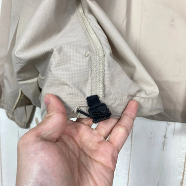【Unisex S ベージュ系】 Axesquin ( アクシーズクイン ) モディファイド modified ヘリウム クルーネック ジャケット Helium Crew Neck Jacket 321061 LIGHT BEIGE z00058213 LIGHT B
