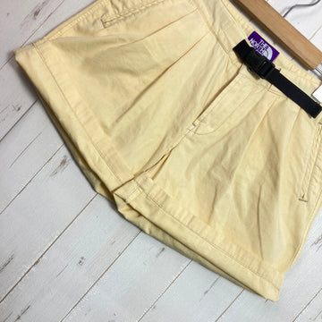 【Men's 29 イエロー系】 The North Face Purple Label ( ザ・ノースフェイス パープルレーベル) コットン ラフ ショートパンツ コットン ウェア ボトムス ショーツ ショートパンツ コットン z00052033 コットン ショー - 【公式】2ndGEAR（セカンドギア）Webショップ【登山用品・アウトドア用品専門 買取販売店】