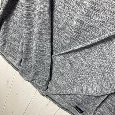 [Men's XS Gray] 2023 Patagonia Long-Sleeved Capilene Cool Daily Graphic Shirt SKFE Polyester