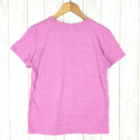 【Unisex S ピンク系】 Hungerknock Originals ( ハンガーノック オリジナルス ) スカル ヘザー Tシャツ Unisex 化繊 ショートスリーブTシャツ クルーネック インナー シャツ トップス ウェア - 【公式】2ndGEAR（セカンドギア）Webショップ【登山用品・アウトドア用品専門 買取販売店】