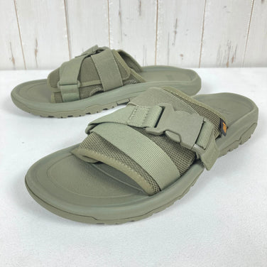 Men's Teva Hurricane Verge Slide Sandals, Size 26.0cm, Green, Olive, z00054352