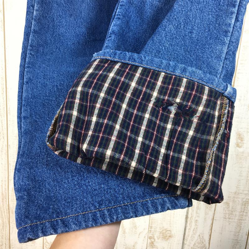 【男款32-32蓝色】Llbean Double L Jeans 经典版型法兰绒内衬牛仔长裤 100220 Internati